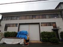 資材倉庫及び加工場２