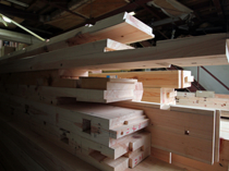 資材倉庫及び加工場４