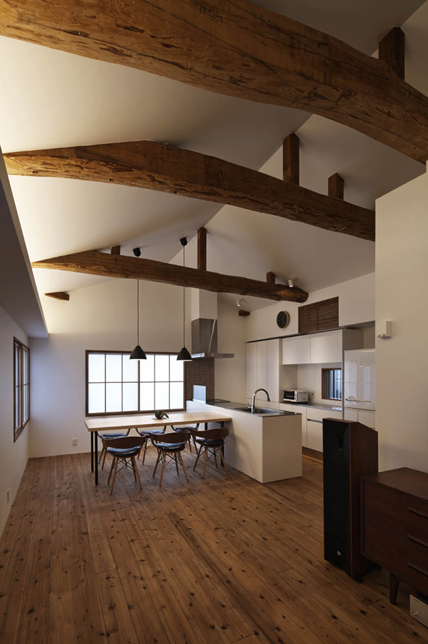 �䎺�̉Ɖ����H���ʐ^�P